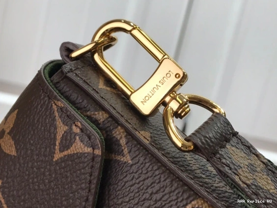 Aaa replica ru VUITTON GO STRAP FELICIE LOUIS & 0712